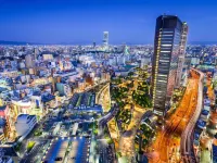 【YUYU UKIYOE HOTEL】Ten minutes to USJ｜1-minute walk to station | Newly built hotel Hotels near Osaka Port
