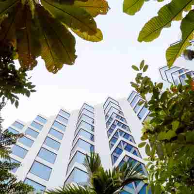 Grand Hyatt Singapore Hotel Exterior