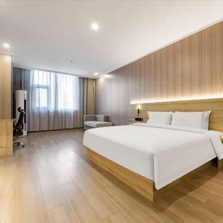 Yuejinghao Smart Hotel (Yancheng Dafeng Jinfeng South Street)
