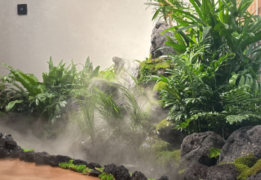 보티화 호텔 조식 전경