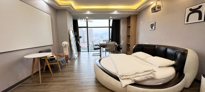 Fuzhou Hailuo Mansion (Yongrong Plaza Changle Station Branch) Hotel a Fuzhou