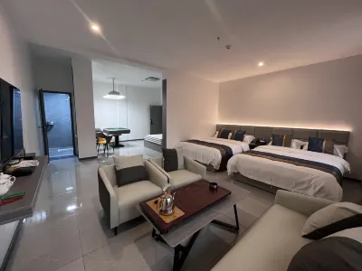 Pengxi Xiuchuan Hotel Các khách sạn gần Leishan Ping'an Automobile Passenger Transport Co.， Ltd.