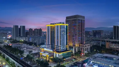 샹왕 밍주 호텔 (샹저우 지점) 스포츠센터-스타디움 주변 호텔