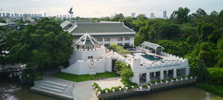 Kalanan Riverside Resort Hotels in Pak Kret
