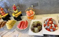 REZEN LONGUU Hotel (Maoming Xinyi Educational City Liuyun Pavilion Sightseeing Tower) - Morgenmad