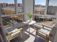 zhenyuetin guesthouse - balcony