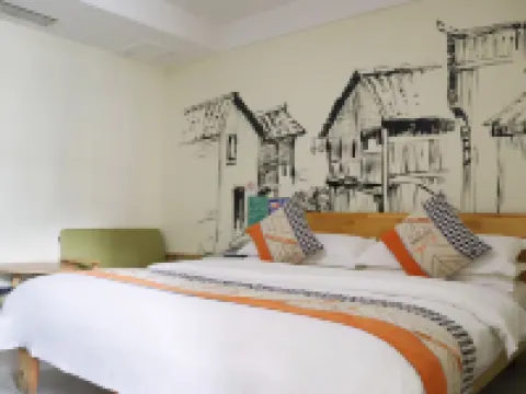 Lichuan Green Orange Hotel (Railway Station Branch) Hoteles en Lichuan