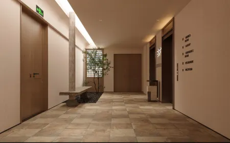 Shenzhen Juji Hotel (Bao'an International Airport T3 Terminal Huangtian Subway Station Branch) Отели рядом с достопримечательностью «Shenzhen Airport Fuyong Pier - Passenger Terminal»