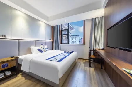 Feng'guan Hotel Отели в г. Ванцан