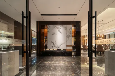 George Morandi Hotel (Tai'an Feicheng Longshan Middle Road Jingu Square Branch) Отели в г. Фейченг