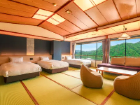 Ooedo Onsen Monogatari Premium Kinosaki Hotels in Toyooka