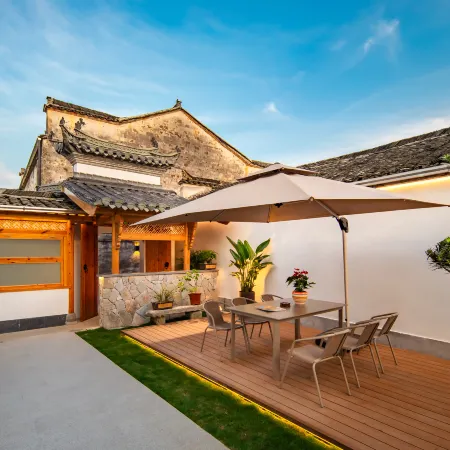 Hongcun Jianhe Light Luxury Vacation Homestay