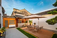 Hongcun Jianhe Light Luxury Vacation Homestay - Balkoner