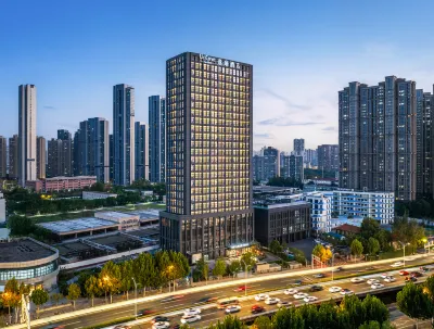 우한 제팡대로 유어코브 바이 하얏트(UrCove by Hyatt) 호텔 후베이 경찰대학-북부캠퍼스 주변 호텔