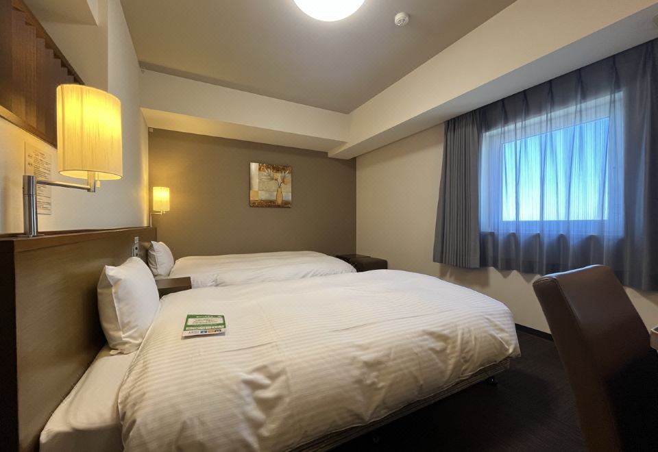 Hotel Route Inn Niigata Nishi Inter Over view