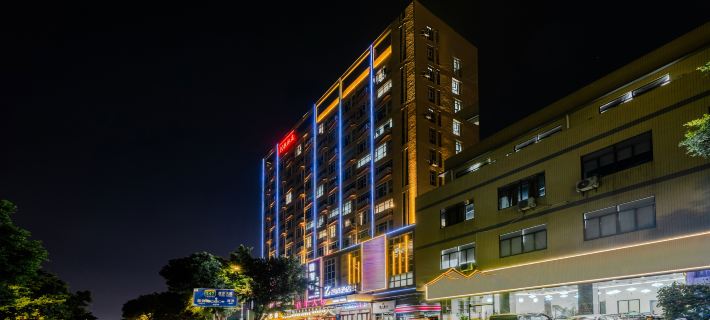 Zsmart Hotel (Foshan Nanhai District Financial High-tech Zone) Hotel a Foshan