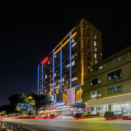 Zsmart Hotel (Foshan Nanhai District Financial High-tech Zone)