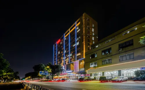 Zsmart Hotel (Foshan Nanhai District Financial High-tech Zone) - 2 étoiles
