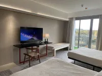 Cozy Japanese Style Luxurious Penhouse Cross City of Dreams OKADA SOLAIRE MOA - balcony