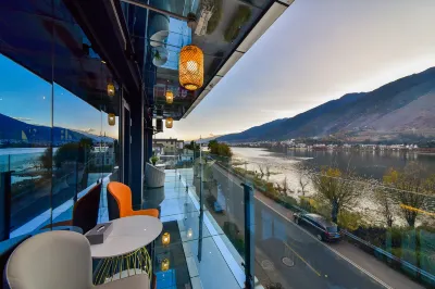 There is a worry-free inn by the sea (Erhai store) Hotel in zona Longshoucheng Relic Site