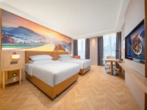 Vienna Classic Hotel (Hohhot Saihan Wanda Plaza Branch) Hotel di 