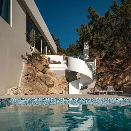 Qingdao Qihai Lingfeng Seascape Resort Homestay (Liuqing River Beach Branch in Laoshan Scenic Area)