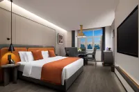 Hanrui Cloud Hotel (Zaoyang Seoul Plaza) Hôtels à : Zaoyang