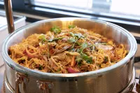 Yeste International Hotel (Qinzhou Luwu) - sarapan