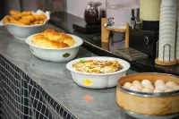 Baina International Apartment, People's Square, Chaozhou Ancient City - 조식 운영