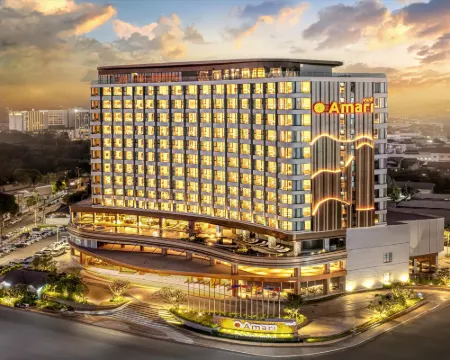 Amari Vientiane Hotéis em Vienciana