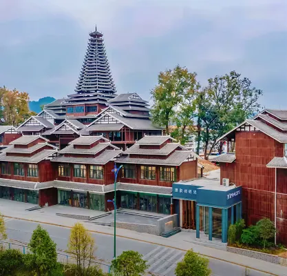 Sanjiang Jingxiang Dongqi Hotel Hotels in Sanjiang