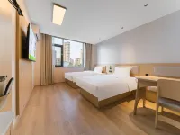 hi innホテル(六安金安区万達広場) 六安のホテル