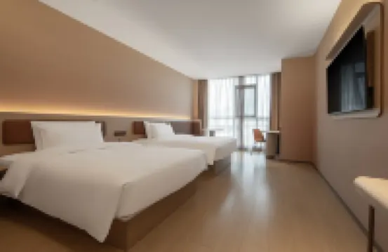 HanTing Hotel (Meishan Renshou Qixili Xingguang Night Market)
