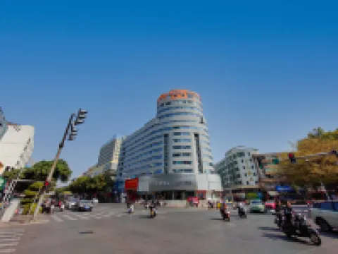 玉林金城中心十字街雅斯菲爾飯店