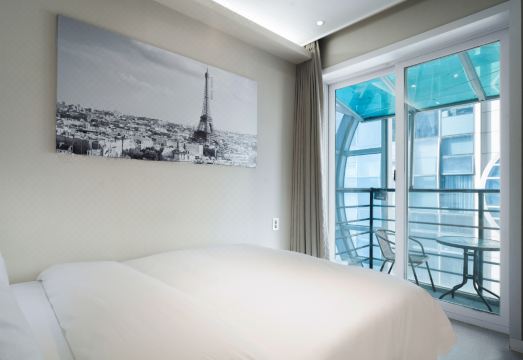 오션스테이 야경