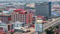 New Junlong Hotel - parking
