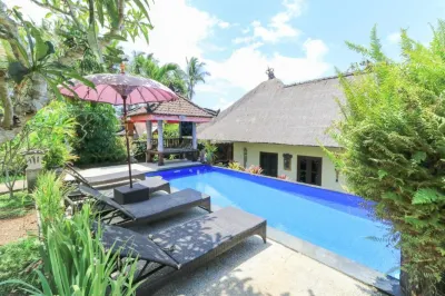 Ubud Chez Nyoman Hotel dekat PASAR YADNYA BLAHBATUH