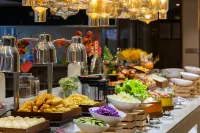 Madison Hotel (Weihai Railway Station) - petit déjeuner