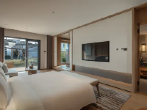 黃山紫陽煙雨度假酒店 歙縣酒店