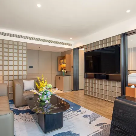 Shui'an Light Luxury Pavilion (Daxing International Airport)