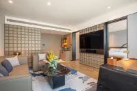 Shui'an Light Luxury Pavilion (Daxing International Airport) Hoteles en 