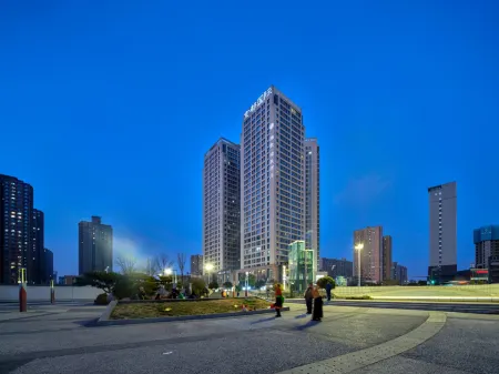 XIANYAGEHOTEL Отели рядом с достопримечательностью «Xi'an Siyuan University»