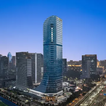 寧波鄞州希爾頓惠庭酒店 鄰近下应路的酒店