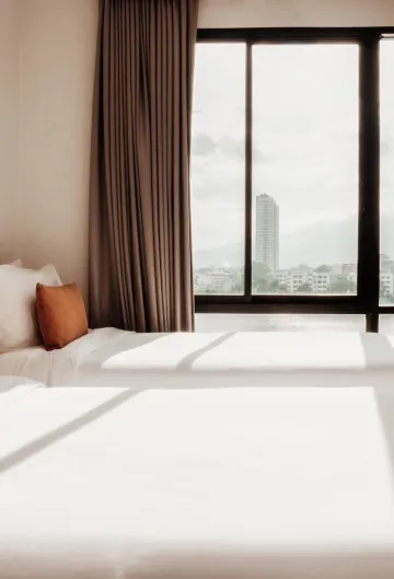 ห้องดีลักซ์ วิวเมือง