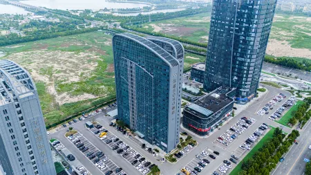 Wode Soho Hotel Отели рядом с достопримечательностью «Qingfenghu Park»