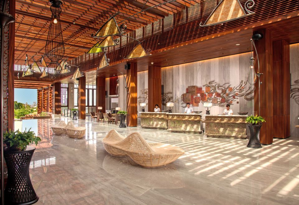 뫼벤픽 리조트 발코니 뷰