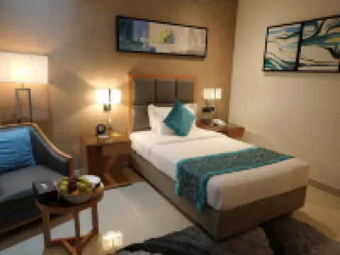 メシャル ホテル & スパ マナーマのホテル