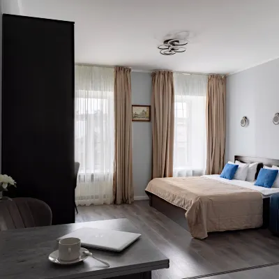 Solo Apart Nevsky Các khách sạn gần Cầu Anichkov