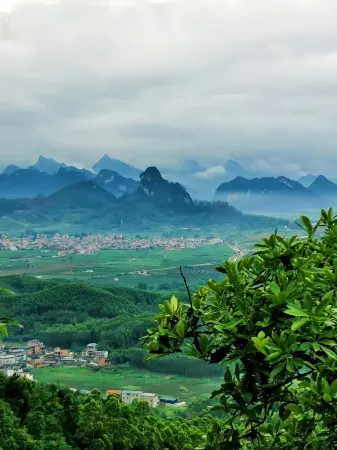 Phoenix Feather Returns to the Half-Mountain Residence Отели в г. Шанлинь