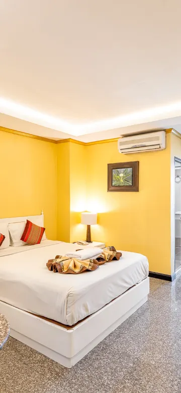 ห้องซูพีเรียร์ เตียงใหญ่